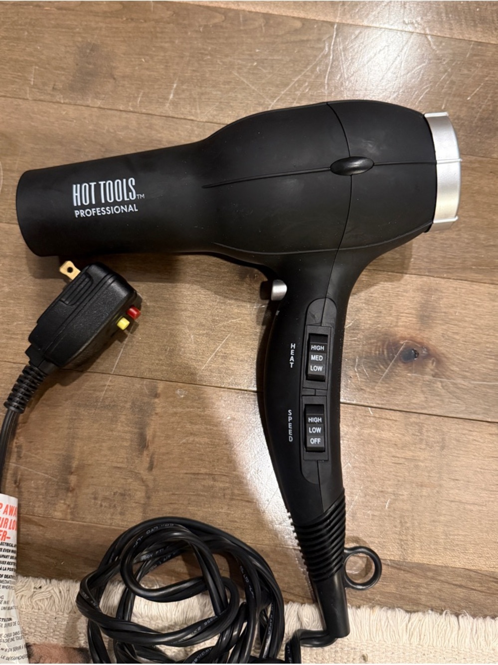 Black Hair Dryer